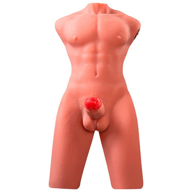 Torso Maschile Realistico XISE con Vibrazione e Spinta Automatica